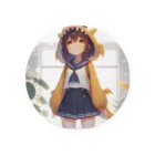 dramusumeの温ドラ娘！イエロー Tin Badge