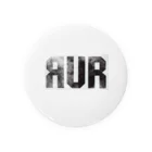 -RUR-のRUR Tin Badge