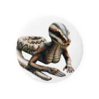 reptilesの怪人蛇女 Tin Badge