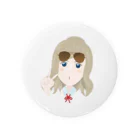 千画本舗の13girls H - キャシー・ロビンソン（フルカラー 文字なし） Tin Badge