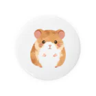 AMA14のハムスターくん🐹 Tin Badge