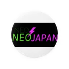 ON_PROJECTのNEO⚡️ JAPAN 缶バッジ