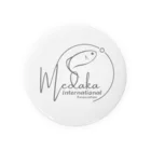 鶴巻温泉めだかのIMA国際メダカ愛好会 Tin Badge