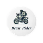 GORILLA_CLUBのライダーゴリー Tin Badge