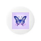 Ko-jの蝶 Tin Badge