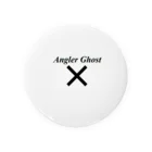 Angler GhostのAngler Ghost 缶バッジ