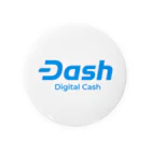 OWLCOIN ショップのDash（ダッシュ） 缶バッジ