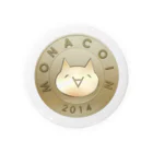 OWLCOIN ショップのMonacoin（モナコイン） 缶バッジ