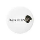 BLACKSHEEP のBLACKSHEEP オリジナルロゴ Tin Badge