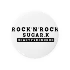 SUGAR.K ORIGINAL ITEMSのROCK-SUGAR.K【白系】 缶バッジ