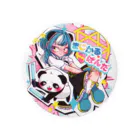 まじかる♡ぱんだのまじかる♡ぱんだ しおん Tin Badge