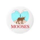 奇声のMOOSES Tin Badge