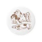 kan_chachaのhound Tin Badge