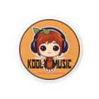 KOOLY MUSICのKOOLY MUSIC 缶バッジ