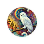 chinita_kakarのフクロウシリーズ４ Tin Badge