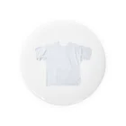 IMABURAIのFresh baby light blue T-shirt 缶バッジ