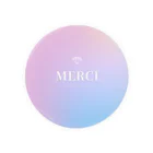 ♡ange♡のMERCI 캔뱃지