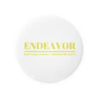 KsdesignのENDEAVOR『努力』 Tin Badge