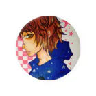 芥 柴太郎。(数式レスポール)の8823男子｡ Tin Badge