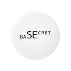 SECRET BASEのSECRET BASE Tin Badge