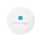 OWLCOIN ショップのOntology オントロジー 缶バッジ