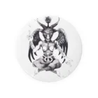 AnomaliA-NachiのBaphomet Tin Badge