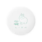 SCHINAKO'SのLION 缶バッジ