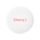 cherry jのCherry J Tin Badge