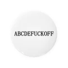 SamuiのABCDEFUCKOFF Tin Badge