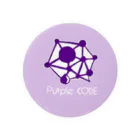 NPO法人 Purple CodeのPurple Code スタッフ用 Tin Badge