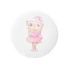 pome(ポメ)のぽめりーちゃん Tin Badge
