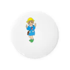 Illust-Zの園児 Tin Badge