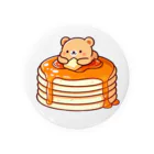 Slabo+Kariiのホットケーキとクマさん Tin Badge