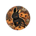 うさぎの足跡の待ちきれない うさぴ Tin Badge