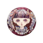 よらい -yorai-のValentine Girl Tin Badge