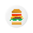 woiogのドットバーガー Tin Badge