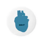 leaf【MOON】のBluebeat Tin Badge