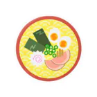 かわのおいしいらーめん Tin Badge