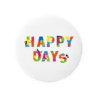 なんでんかんでん　　　　　　　のHappy　Days 缶バッジ