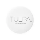 TULPAのTULPA imaginary friend. Tin Badge