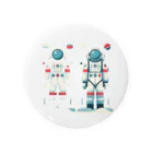 kenryo ai☆の宇宙飛行士 Tin Badge