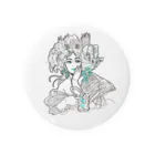 hanamituの女性の憂鬱 Tin Badge