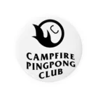 CAMPFIRE PING PONG CLUBのCAMPFIRE PINGPONG CLUB Tin Badge