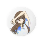 itピエタロの夏色少女 Tin Badge