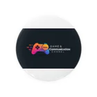 ゲーミュニケーションチャンネルGCC SUZURI店のGCCの缶バッジ Tin Badge