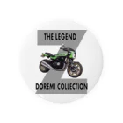 Yoctosec.DesignのDoremi 900RS GREEN Tin Badge