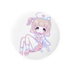 💉🍓苺谷みる🍓💉の苺谷みるのみるくごきゅごきゅ Tin Badge