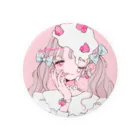 MUTATIONのいちごとみるくなおんなのこ Tin Badge