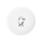 s1o0r0のClassy White Bear Tin Badge