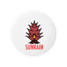 sunrainの焚火 Tin Badge